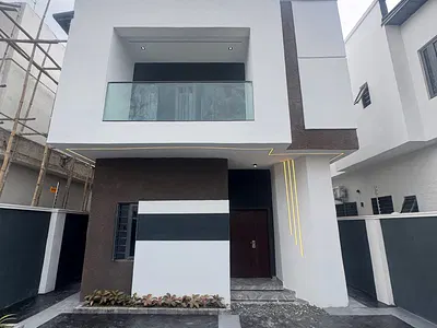 4 Bedroom Detached Duplex with Gym — Dana Estate, Port Harcourt, Rivers