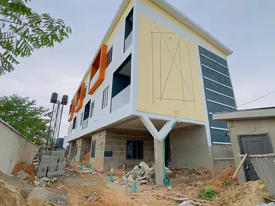 Exquisitely Designed 4 Bedroom Terrace Duplex with Study, BQ, Garage — Ojodu Berger, Ojodu, Lagos