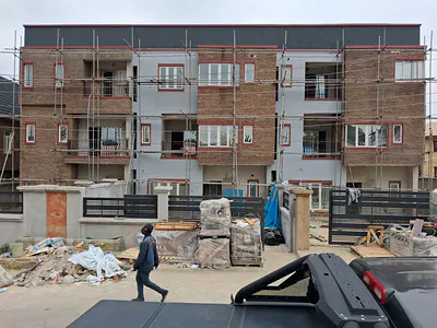 2 Bedroom Serviced Apartment — Jesu Oyingbo Estate, Maryland, Lagos