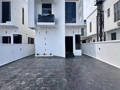 Spacious 5 Bedroom Fully Detached Duplex with Pool and Gym — VGC, Lekki, Lagos