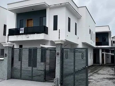 Good Deal: Well-Built 4 Bedroom Fully Detached Duplex — VGC, Lekki, Lagos