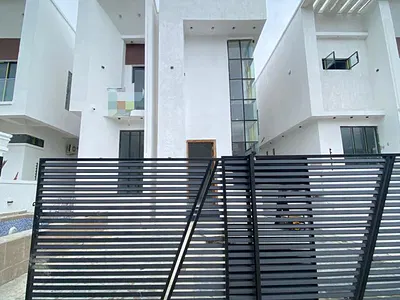 Beautifully Built 4 Bedroom Fully Detached Duplex in a Flood-Free Area — Chevron, Lekki, Lagos
