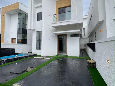 Premium 4 Bedroom Fully Detached Duplex with Pool and BQ — Chevron, Lekki, Lagos
