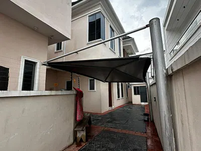 4 Bedroom Semi Detached Duplex with BQ — Chevron Alternative, Chevron, Lekki, Lagos