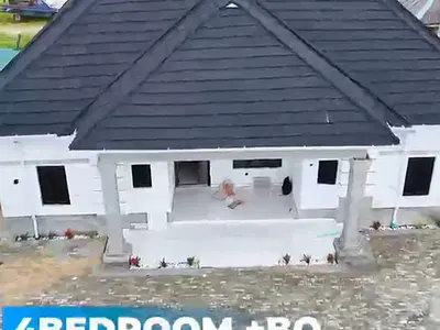 4 Bedroom Fully Detached Bungalow with BQ — Solace City Bungalows Phase 2, Elerenigbe Road, Ibeju Lekki, Lagos
