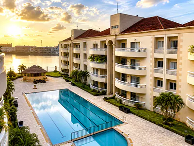 3 Bedroom Furnished Apartment (Waterfront) — Off Alexander Avenue, Ikoyi, Lagos