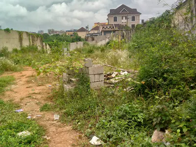 Standard Plot of Land Measuring 1200SQM — Ikeja, Lagos