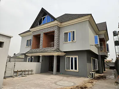 Brand New 3 Bedroom Semi Detached Duplex at Ajah — Ajah, Lagos