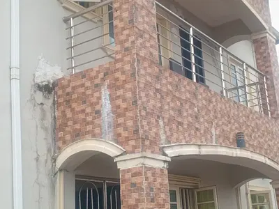 A 3 Bedroom Flat Available — Alaguntan Field Off Mobil Road Ilaje Ajah, Ilaje, Ajah, Lagos
