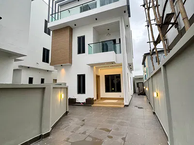 Enormous 5 Bedroom Duplex with a BQ with All Rooms Ensuite — Lekki Phase 1, Lekki, Lagos
