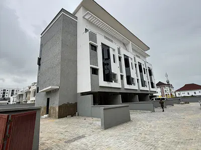 Amazing 3 Bedroom Terrace Duplex with All Rooms Ensuite — Lekki, Lagos