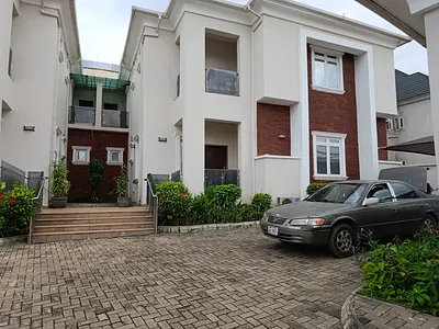 Tastefully Finished 5 Bedroom Semi-Detached Duplex with BQ — Kado by Next Cash N Carry, Kado, Abuja