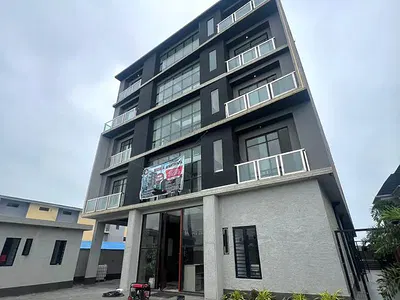 Luxury 2 Bedrooms Apartment with Elevator Access and a Swimming Pool. — Located at Orchid, Lekki, Lagos