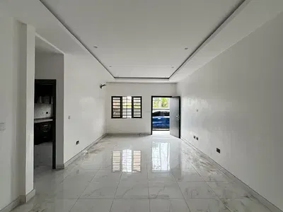 2 Bedroom Ground Floor Apartment with Gym, Pool — Abraham Adesanya, Ajah, Lagos