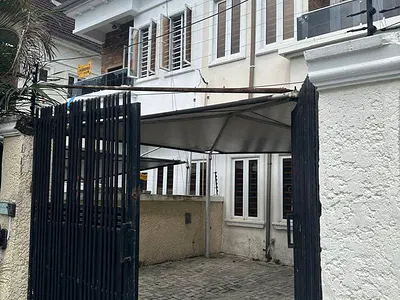 3 Bedroom Detached Duplex with BQ — Lekki, Lagos