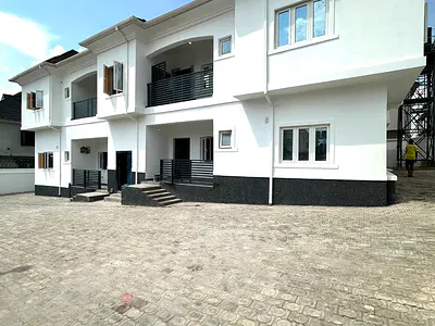 2 Bedroom Flat — Life Camp, Abuja