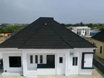 3 Bedroom Fully Detached Bungalow House with BQ — Solace City Bungalows Phase 2 Elerengbe Road Ibeju-Lekki Lagos, Ibeju Lekki, Lagos