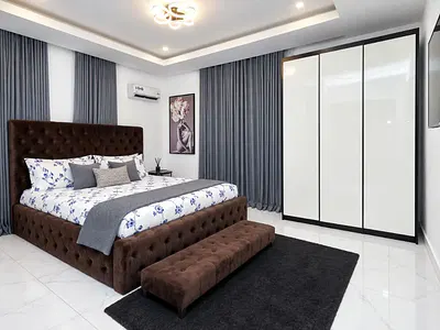 3 Bedroom Flat with Furnished and Unfurnished Options — Bamidele Daramola Street, Near Blenco Supermarket, Addo Road, Ajah, Lagos