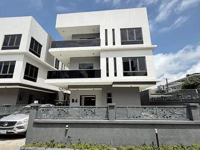 5 Bedroom Detached Duplex — Ikoyi, Lagos