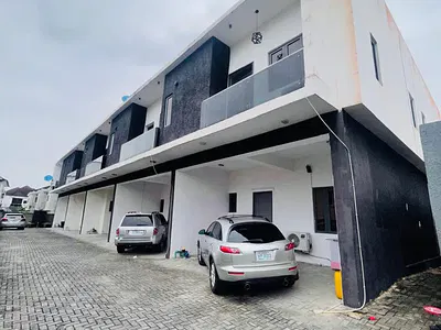 Sharp Lovely 4 Bedroom Terrace Duplex — Lekki, Lagos
