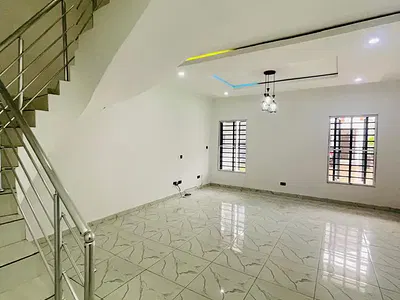 Sharp Lovely 4 Bedroom Terrace Duplex — Lekki, Lagos
