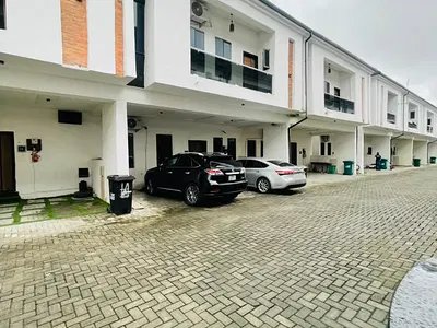 Sharp Lovely 4 Bedroom Terrace Duplex — Lekki, Lagos