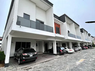 4 Bedroom Terraced Duplex — Lekki, Lagos