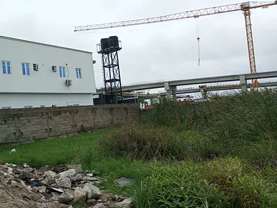 Bare Land of Approximately 600SQM — Ologolo Road, Ologolo, Lekki, Lagos