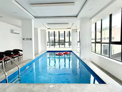Spacious 3 Bedroom Apartment with BQ — Ikoyi, Lagos