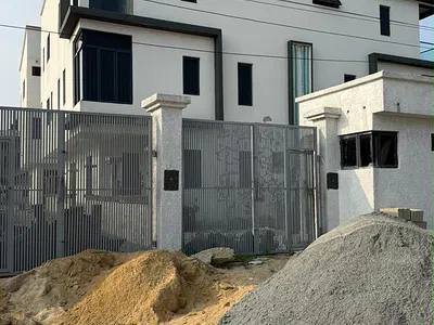 Newly Built 4 Bedroom Semi Detached Duplex + BQ — Off Fola Osibo, Lekki Phase 1, Lekki, Lagos