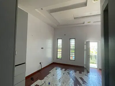 Luxury Master Bedroom with Kitchen — Lekki, Lagos
