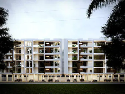 3 Bedroom Apartment with Maid's Room — Ikoyi, Lagos