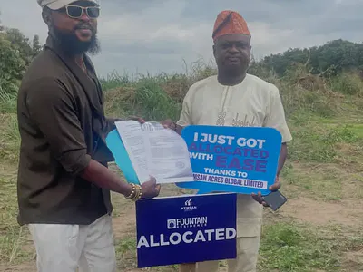 Residential Land — Oki Olodo Ibadan, Ibadan, Oyo