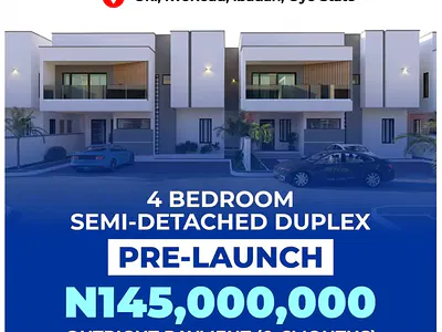 Residential Land — Oki Olodo, Ibadan, Oyo