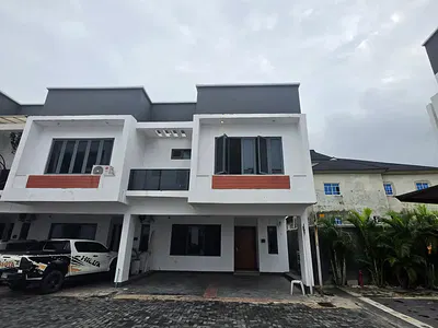 Fully Serviced 4 Bedroom Duplex with Pool & Gym — Mini Court in a Secured and Serene Area, Ologolo, Lekki, Lagos