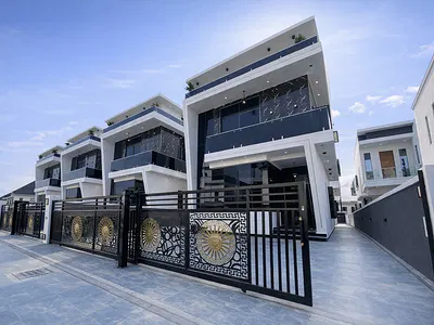5 Bedroom Duplex with BQ & Swimming Pool & Gym — Beside Peninsula Gardens, Ajah, Lagos