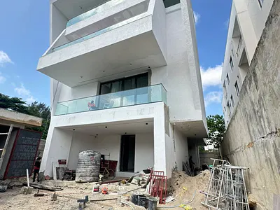 Luxuriously Built 5 Bedroom Detached Duplex with BQ — Ikoyi, Lagos