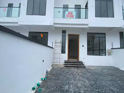 4 Bedroom Terraced Duplex with BQ — Ikota, Lekki, Lagos
