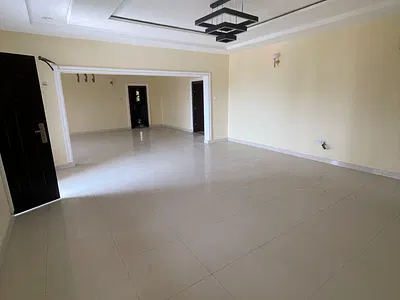 Serviced, Spacious 3 Bedroom Apartment with BQ — Jabi, Abuja