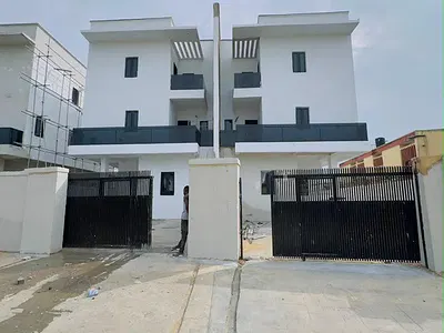 Lovely Built 4 Bedroom Semi-Detached Duplex with BQ — Ogudu, Lagos