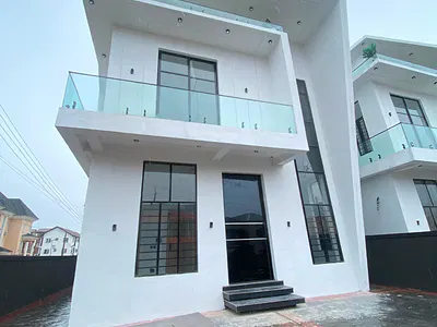 4 Bedroom Fully Detached Duplex with Swimming Pool and BQ — Ikota, Lekki, Lagos