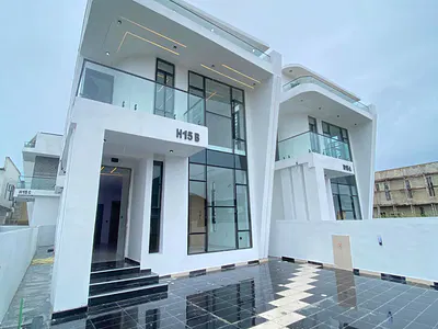 4 Bedroom Fully Detached Duplex with BQ — Lekki, Lagos