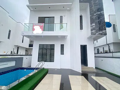 5 Bedroom Fully Detached Duplex with Swimming Pool and BQ — Lekki, Lagos
