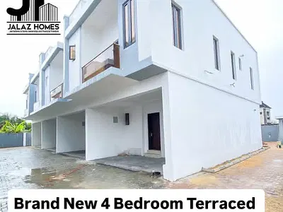 4 Bedroom Terraced Duplex — Lekki, Lagos