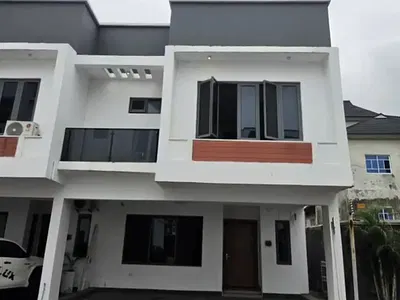 4 Bedroom Terraced Duplex, Fully Serviced — The Atlantis Iii Estate, Ologolo, Lekki, Lagos