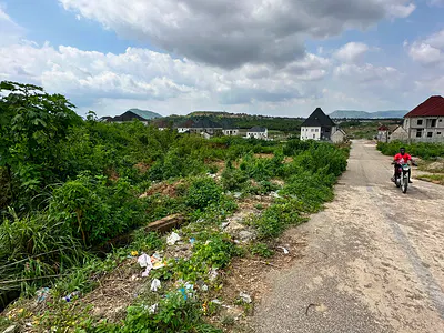 700SQM of Land for Fully Detached Duplex with BQ — NNPC Estate, Life Camp, Abuja