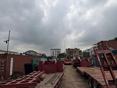 2,500 SQM Land — Alausa, Ikeja, Lagos