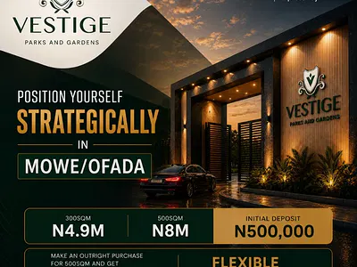 Residential Land — Mowe Ofada, Ogun