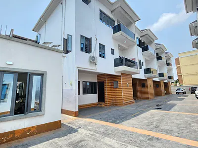 4 Bedroom Terraced Duplex with BQ — Lekki, Lagos