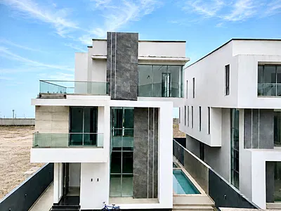 5 Bedroom Detached Duplex with Pool — Ikoyi, Lagos